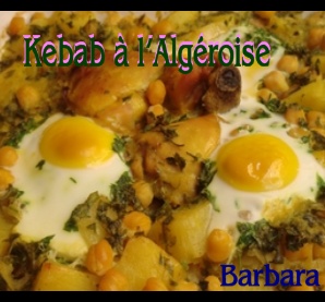 KEBAB à l'Algéroise